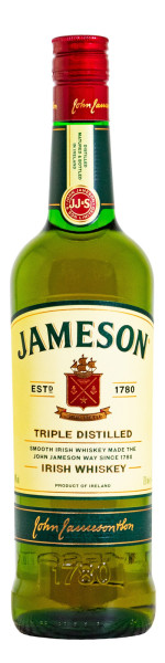 Jameson Irish Whiskey - 0,7L 40% vol