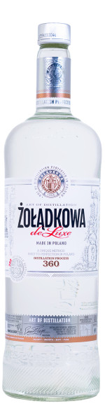 Zoladkowa de Luxe Vodka - 1 Liter 37,5% vol