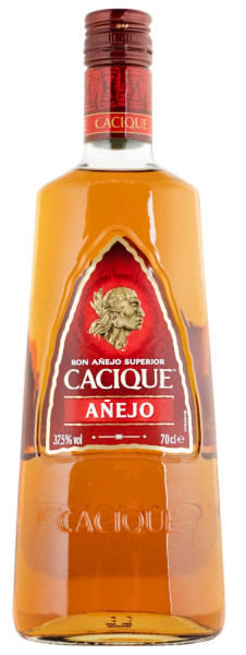 Cacique Anejo Rum aus Venezuela - 0,7L 37,5% vol