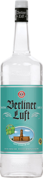 Berliner Luft Pfefferminzlikör 18 - 3L 18% vol