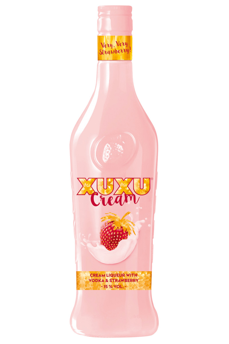 XUXU Strawberry Cream Liqueur günstig kaufen