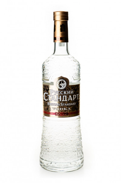 Russian Standard Gold Vodka - 1 Liter 40% vol