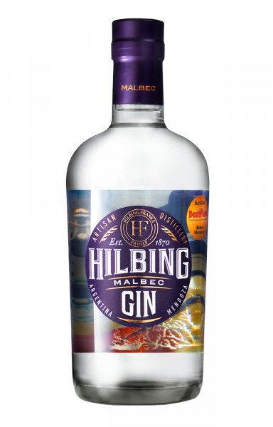 Hilbing Malbec Gin - 0,7L 40% vol