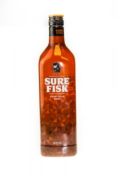 Sure Fisk Sour Cola Shot - 1 Liter 15% vol