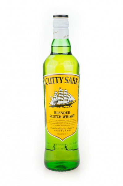 Cutty Sark Blended Scotch Whisky - 0,7L 40% vol