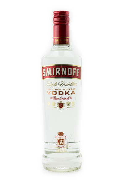 Smirnoff Vodka Red Label - 0,7L 37,5% vol