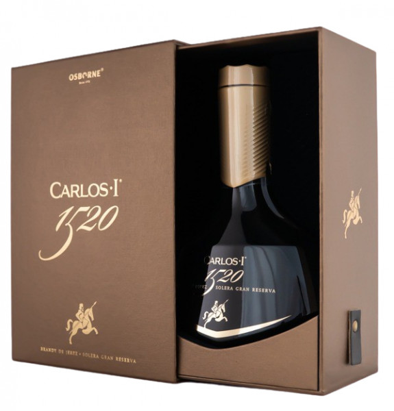 Carlos I 1520 Brandy de Jerez Gran Reserva - 0,7L 41,1% vol