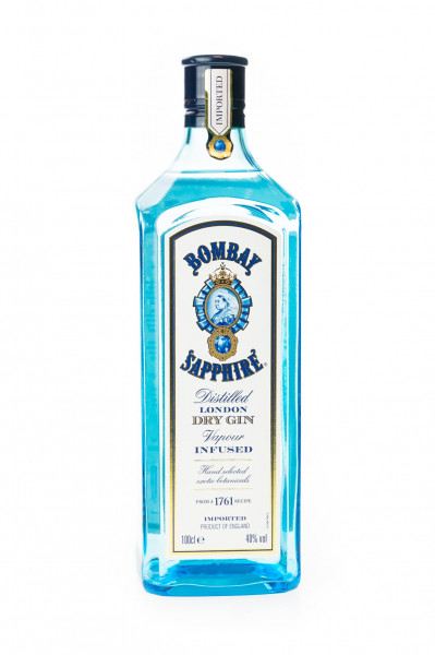 Bombay Sapphire Gin - 1 Liter 40% vol