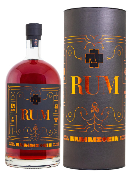 Rammstein Rum 4,5 Liter Großflasche - 4,5L 40% vol