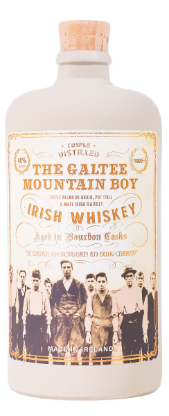 The Galtee Mountain Boy Whiskey - 0,7L 40% vol