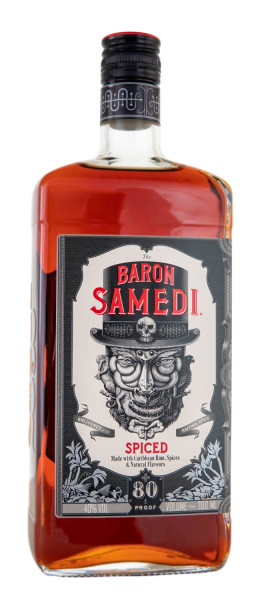 Baron Samedi Spiced Rum - 0,4L 40% vol