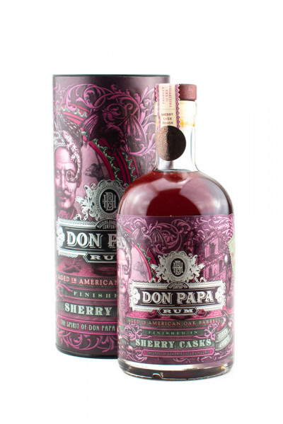 Don Papa Sherry Cask Rum - 0,7L 45% vol