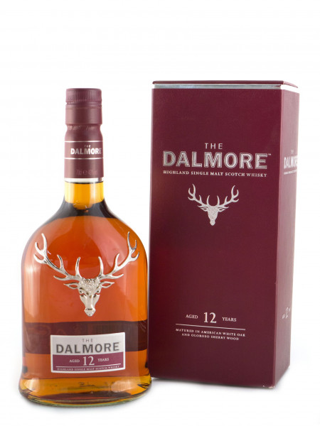 The Dalmore 12 YO, The Twelve Highland Single Malt Scotch Whisky - 40% vol - (0,7L)