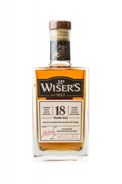 J.P. Wisers 18 Jahre - 0,7L 40% vol