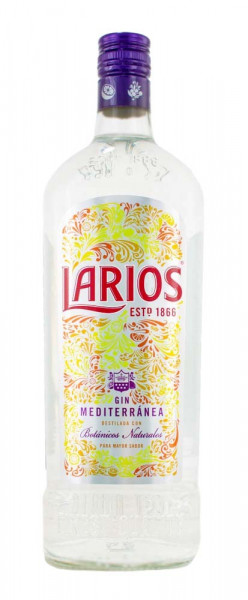Larios London Dry Gin - 1 Liter 37,5% vol