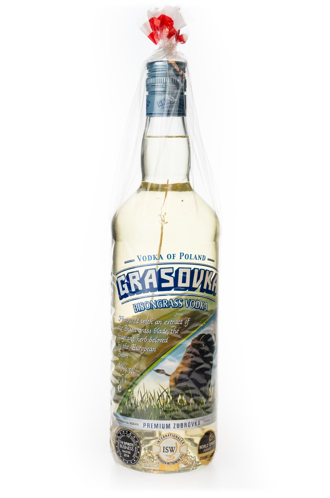 Grasovka Bisongrass Vodka günstig kaufen