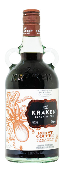 Kraken Roast Coffee Spiced Rum - 0,7L 40% vol