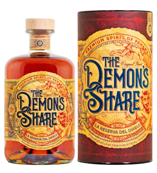 The Demons Share 6 Jahre - 0,7L 40% vol