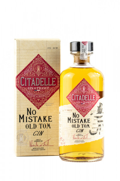 Citadelle Old Tom Gin No Mistake - 0,5L 46% vol