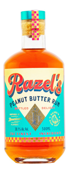 Razels Peanut Butter Rum - 0,5L 38,1% vol