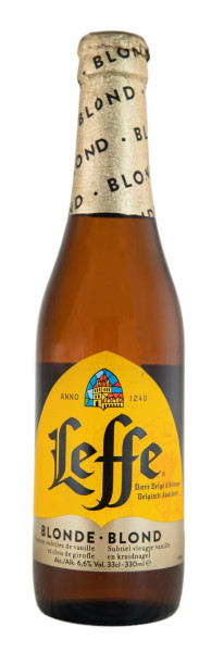 Leffe Blond Bier - 0,33L 6,6% vol