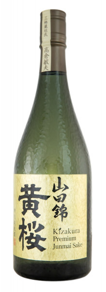 Kizakura Tokubetso Junmai Yamadanishiki Sake - 0,72L 15% vol