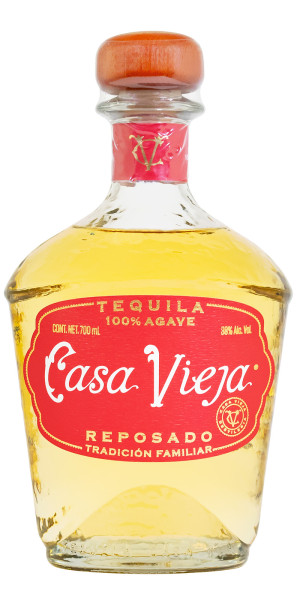 Casa Vieja Reposado Tequila 100% Agave - 0,7L 38% vol