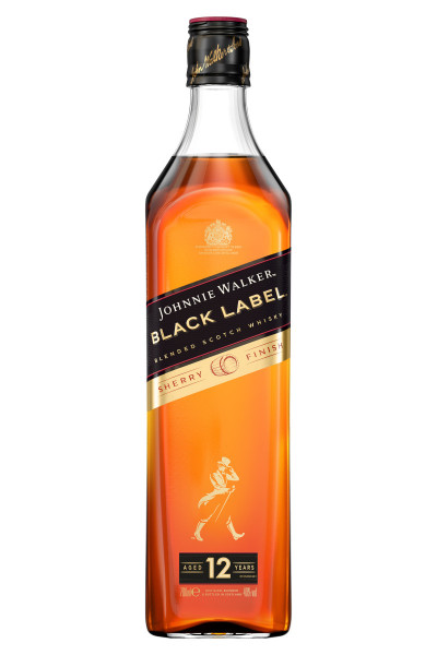 Johnnie Walker Black Label Sherry Finish Blended Scotch Whisky - 0,7L 40% vol