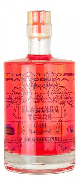 Flamengo Tears Pink Grapefruit Gin - 0,7L 40% vol
