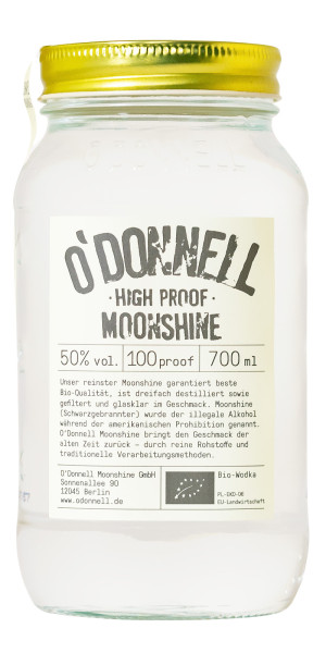 ODonnell Moonshine High Proof - 0,7L 50% vol