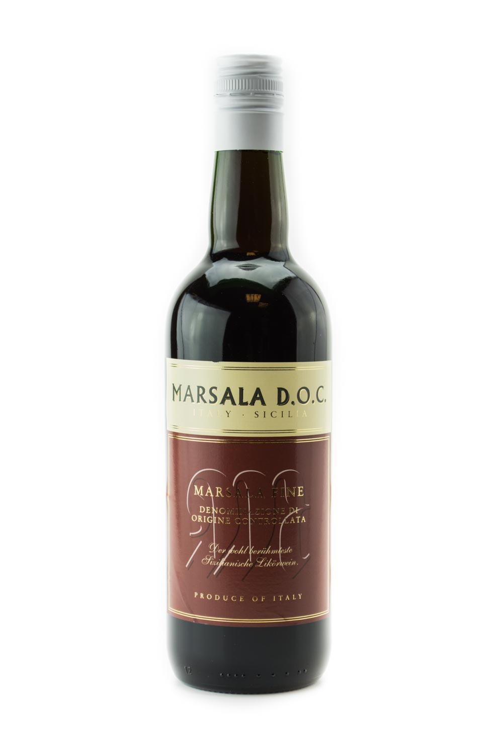Marsala D.O.C. Sicilia Fine Likörwein 0,75L 17% | CONALCO® Spirituosen