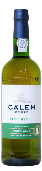 Calem Port Fine White Portwein - 0,75L 19,5% vol