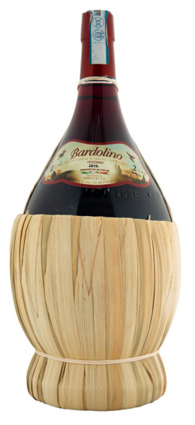 Torboli Bardolino Rotwein Korbflasche - 2L 12% vol