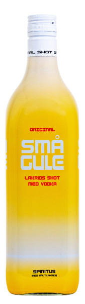 Smaa Gule Lakrids - 1 Liter 16,4% vol