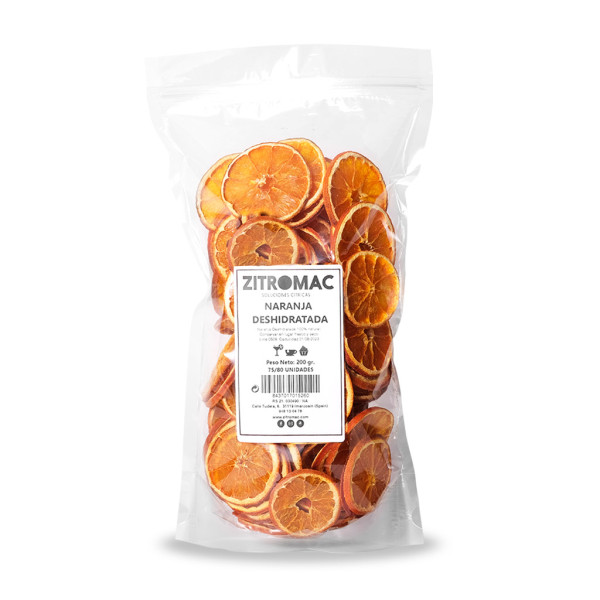 Zitromac Orangen getrocknet für Cocktails