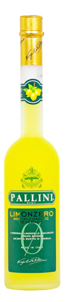 Pallini Limoncello alkoholfrei - 0,5L