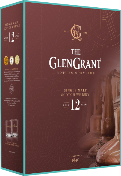 Glen Grant Geschenkbox - 0,7L 43% vol