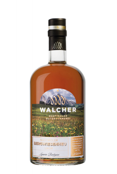 Walcher Bio Bergwiesenheu Likör - 0,5L 30% vol