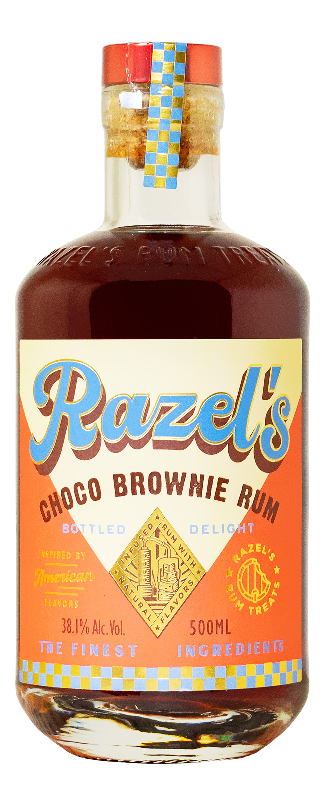 im Sonderangebot Razels Choco Brownie Rum kaufen (0,55L) günstig mit