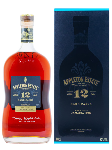 Appleton Estate Rare Cask 12 Jahre Jamaica Rum - 1 Liter 43% vol