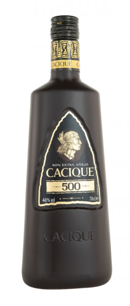 Cacique 500 Extra Anejo Rum - 0,7L 40% vol