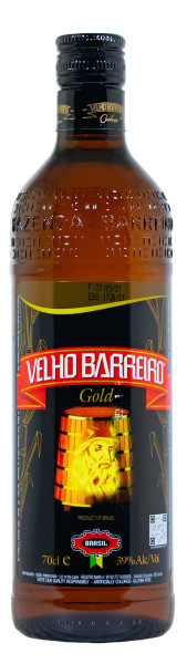 Velho Barreiro Gold Cachaca - 0,7L 39% vol