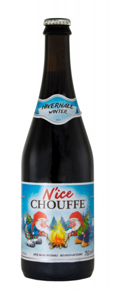 Nice Chouffe Winterbier - 0,75L 10% vol
