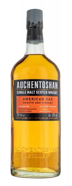 Auchentoshan American Oak Single Malt Scotch Whisky - 0,7L 40% vol