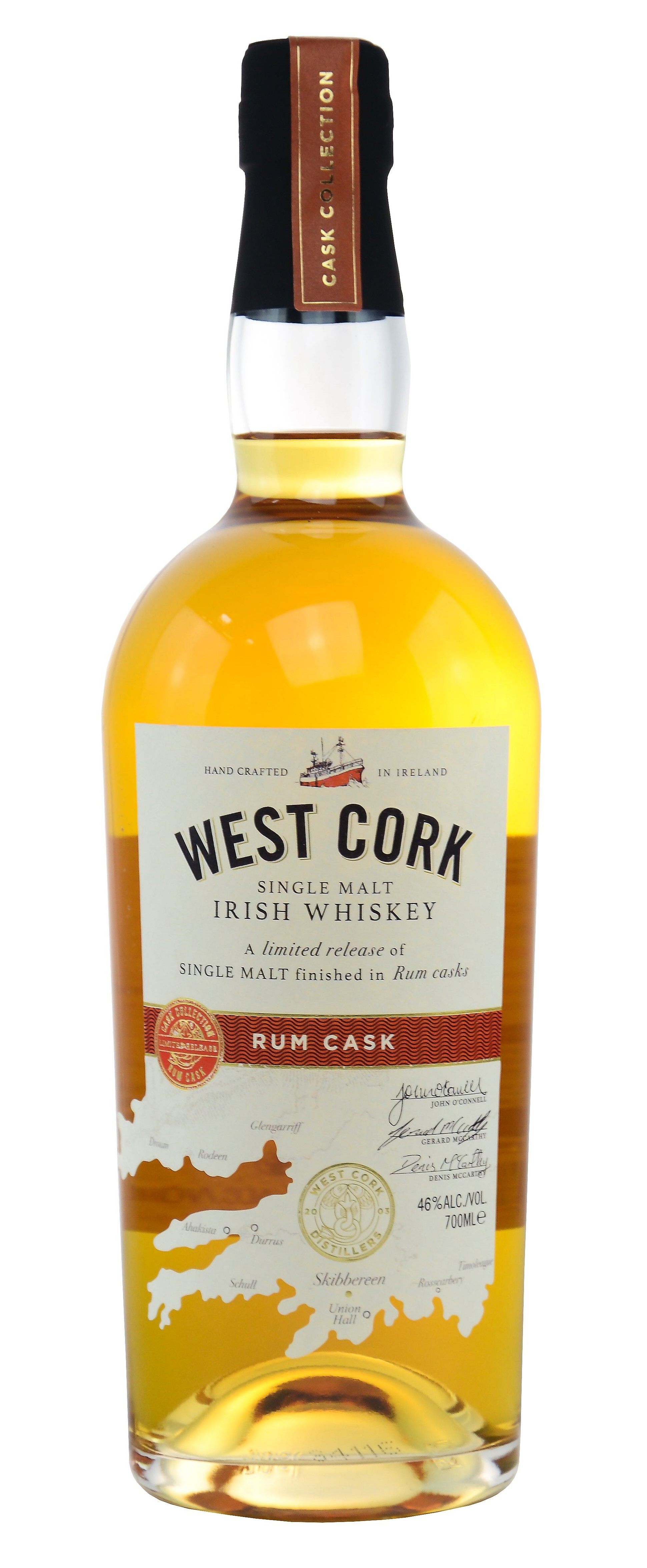 West Cork Rum Cask Single Malt