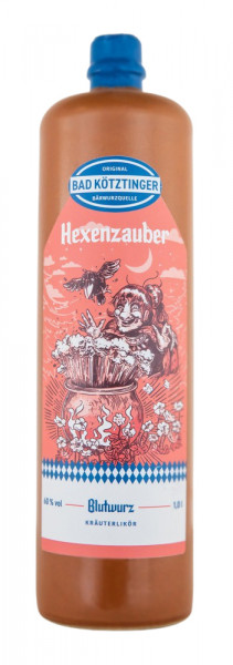 Bad Kötztinger Hexenzauber Blutwurz - 1 Liter 60% vol