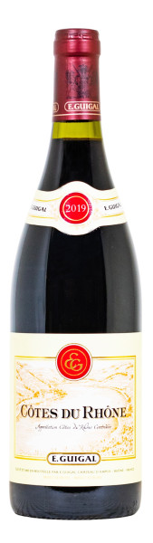E. Guigal Côtes du Rhône Rotwein - 0,75L 14,5% vol
