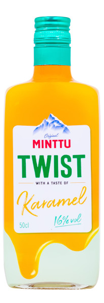 Minttu Twist Karamel - 0,5L 16% vol