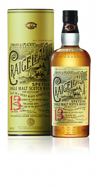Craigellachie 13 Jahre Single Malt Scotch Whisky - 0,7L 46% vol