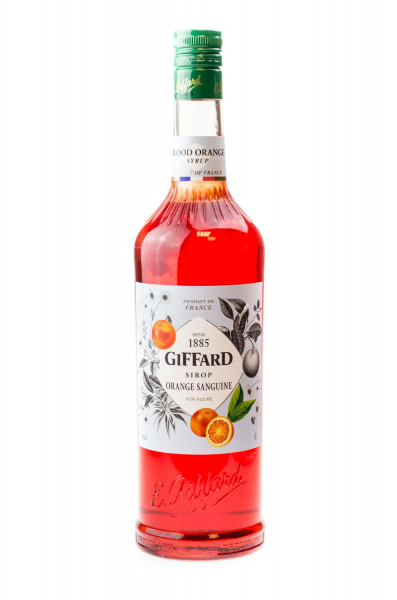 Giffard Blutorange Sirup Orange Sanguine - 1 Liter